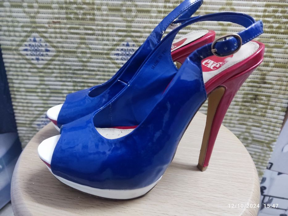 Sapatos senhora elegantes várias cores, marca Exe