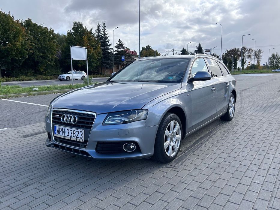 Audi A4 Avant B8 2.0 TDI S Line! 143KM Radar! Skóry! Okazja