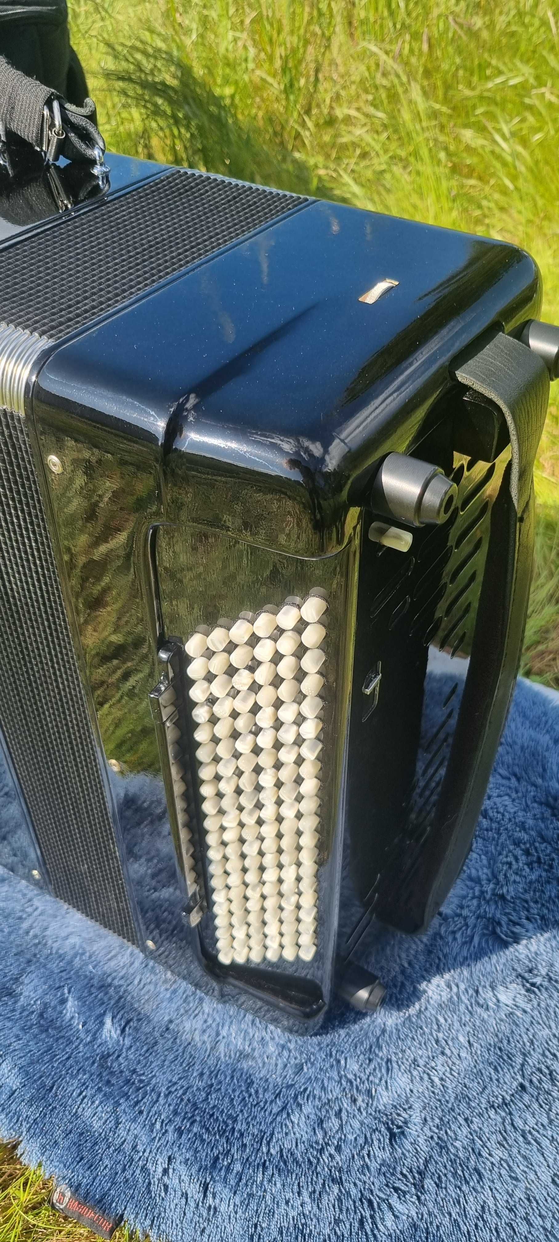 Acordeon Profissional russo (bayan)
