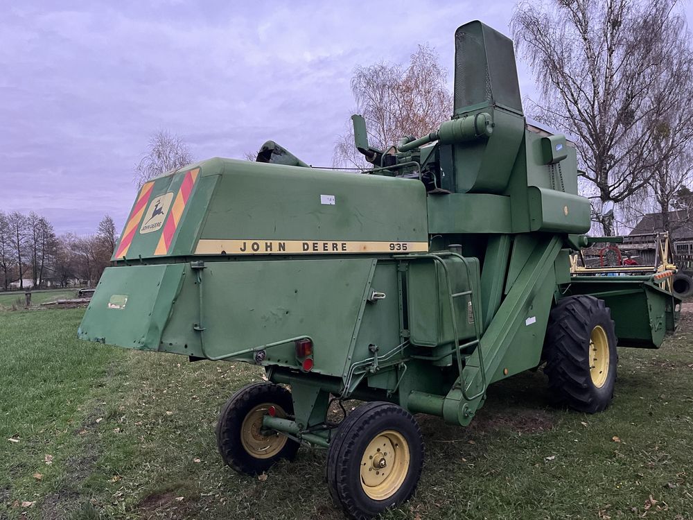 Комбайн Джон Дір john deere 935