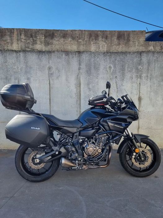 Yamaha MT-07 TRACER