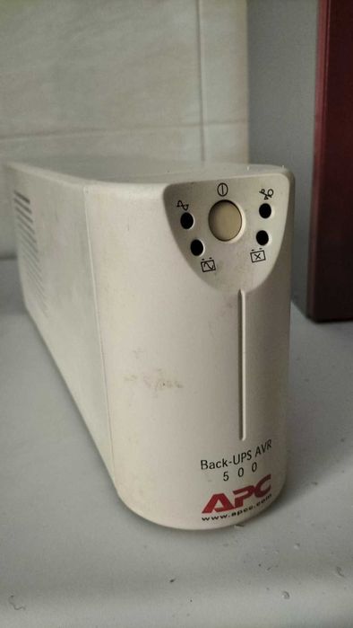 ИБП ДБЖ, Безперебійник APC Back UPS 500 AVR .как инвертор