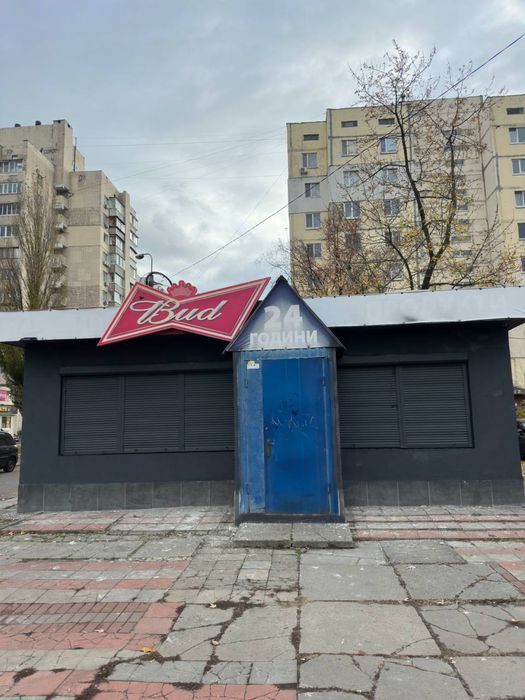 Продам готовий бизнес магазин кофейня Оболонь ФАСАД