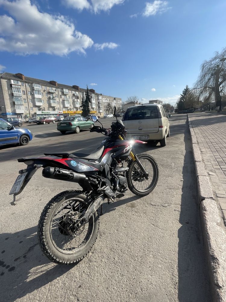 Продам мотоцикл Forte Cba 250