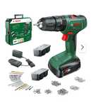 Wiertarko-wkrętarka udarowa Bosch easyimpact 18v -40 zestaw