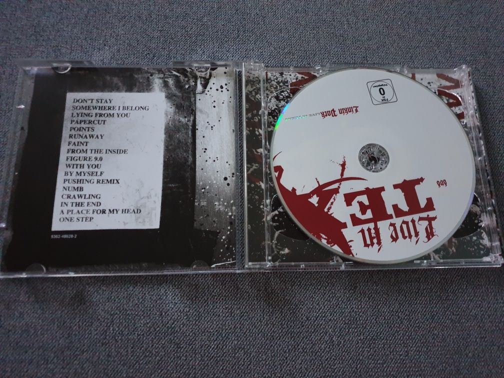 Linkin Park Live in Texas CD & DVD