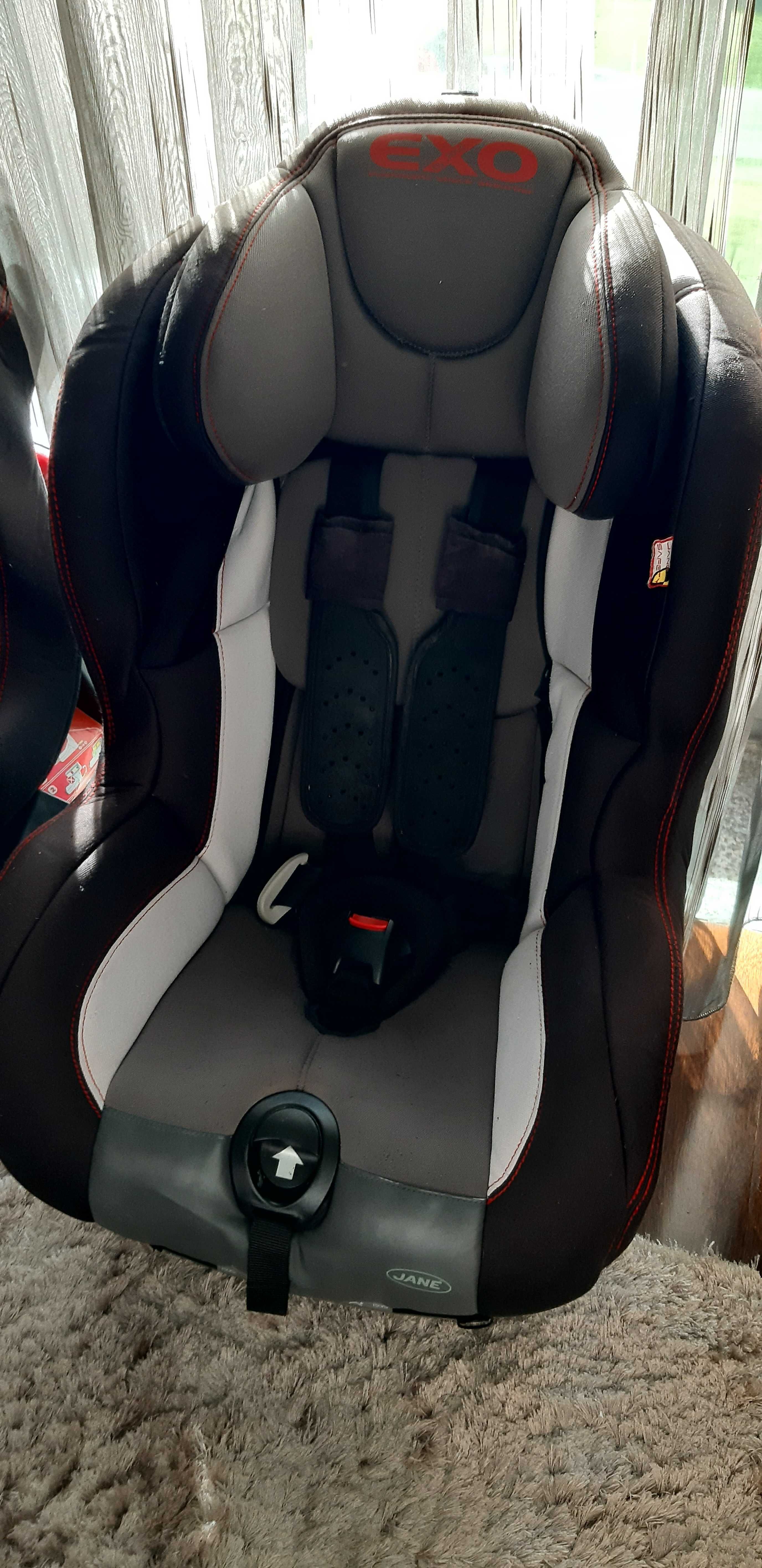 Cadeira auto da jane com isofix, grupo 1 e 2