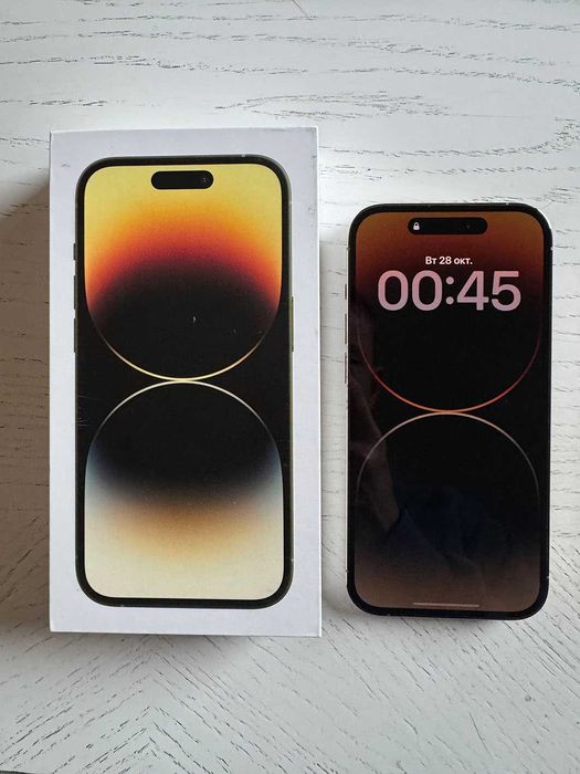 Iphone 14 PRO 128Gb GOLD ідеальний стан без жодних зауважень