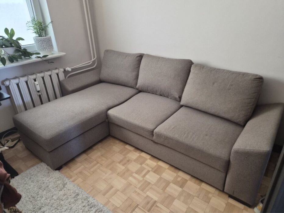 Narożnik z funkcją spania