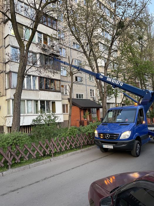 Оренда автовышки Киев область