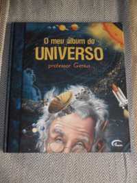 O meu album do universo professor Genius