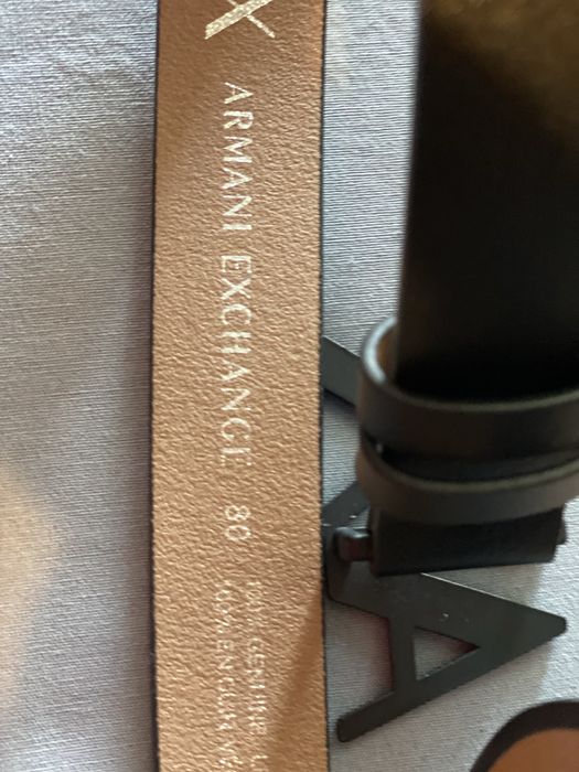 Продам ремінь Armani , новий об-тал 80