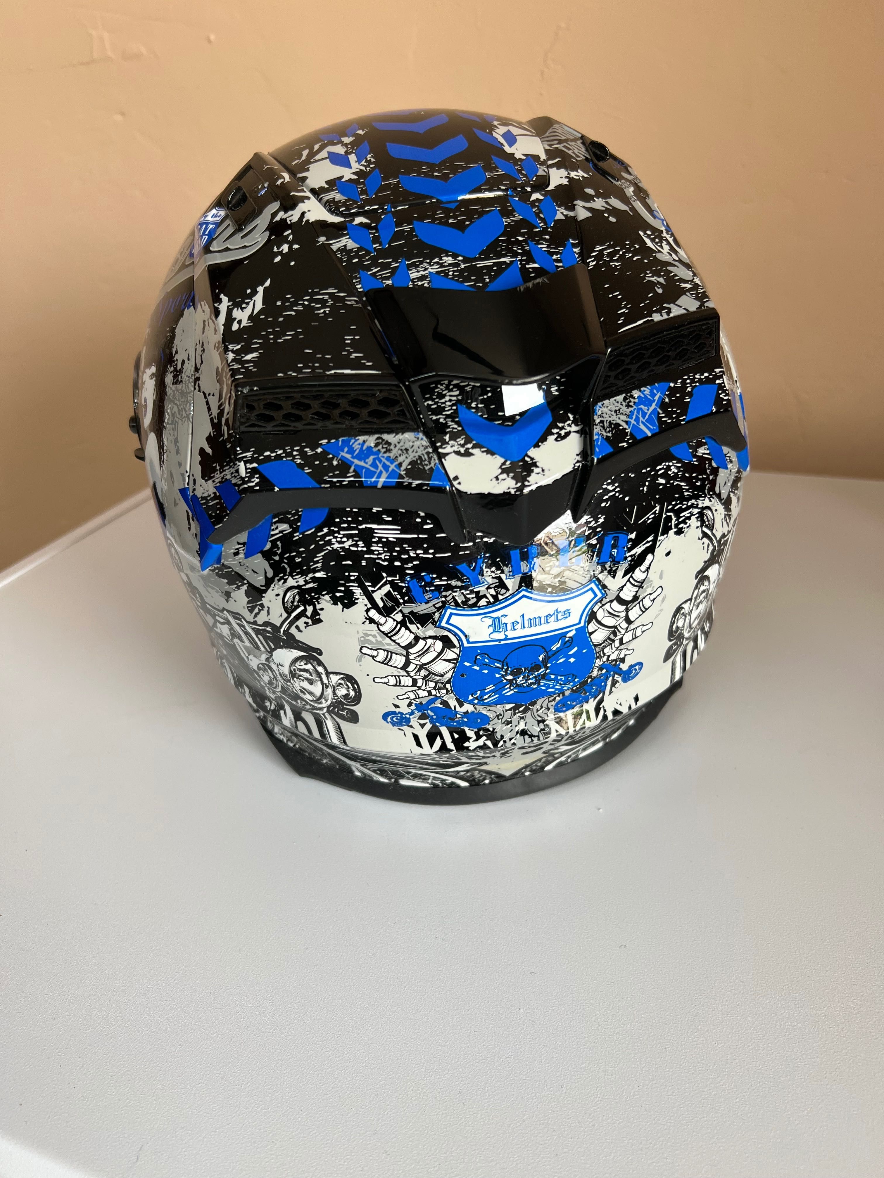 Kask Cyber- lady blue