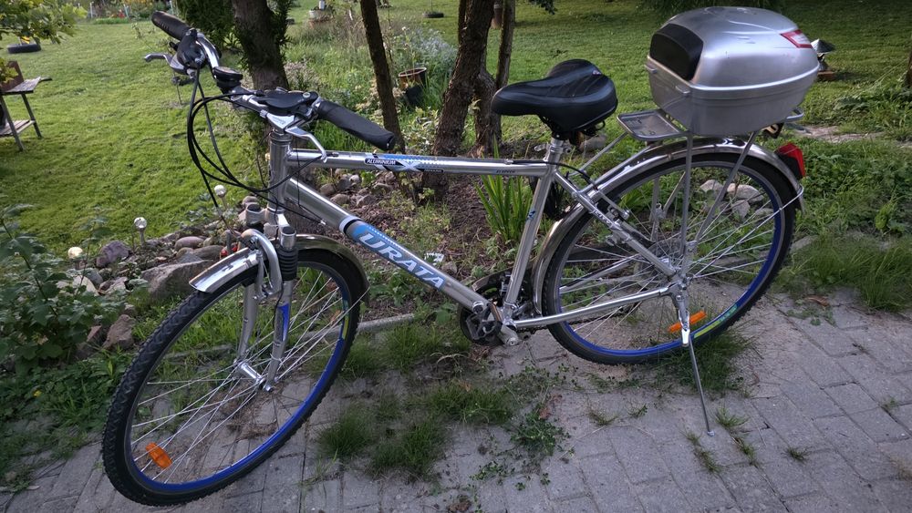 URATA męski rower 28cali aluminium super