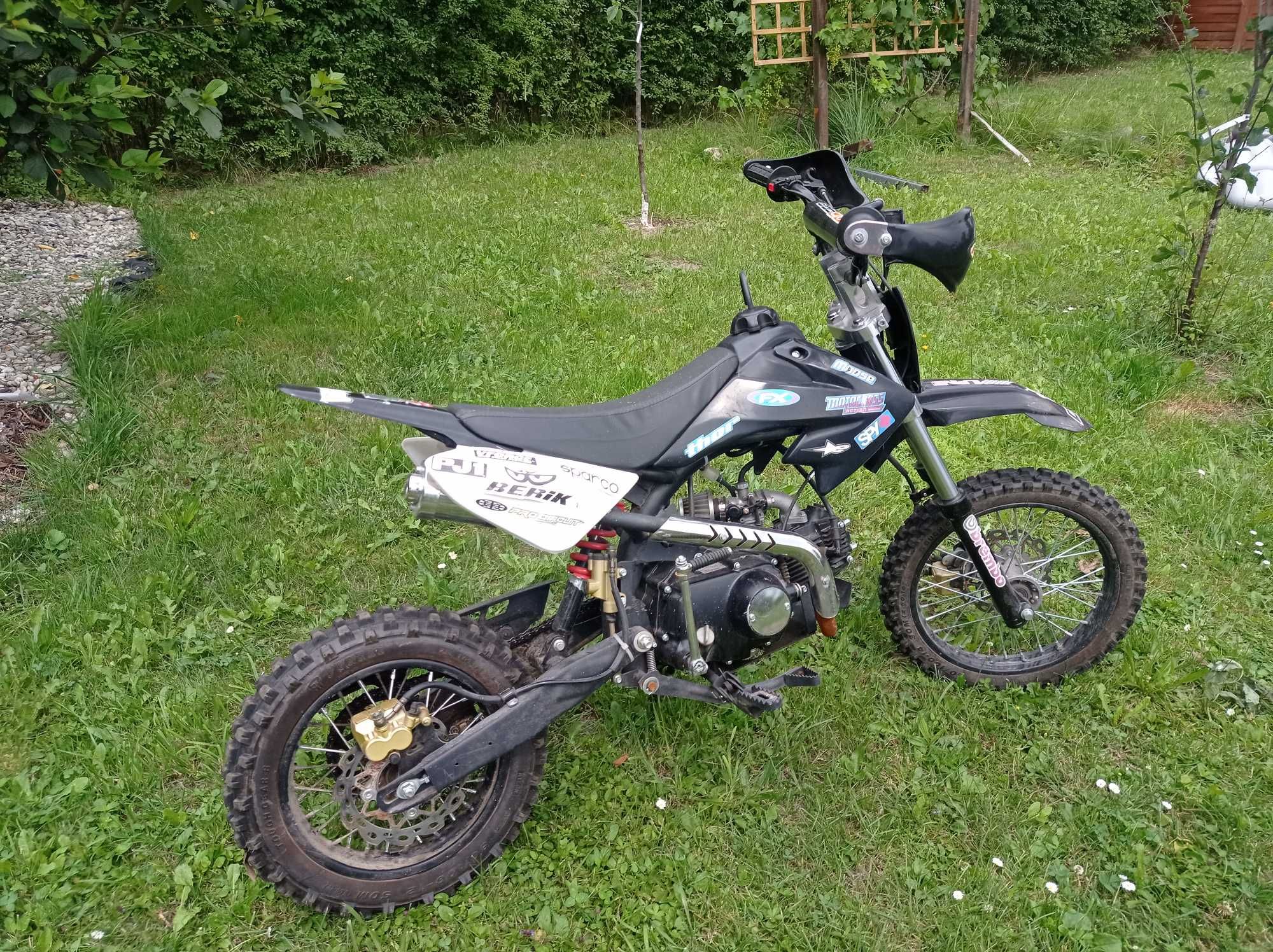 Na sprzedaż pitbike KXD 125 14/12''