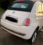 mala fiat 500 cabrio