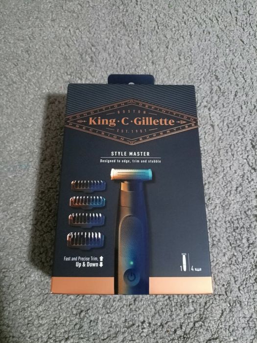 Maszynka do golenia trymer Gillette King C Gillette nowy