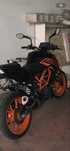 Vendo mota ktm duke 125