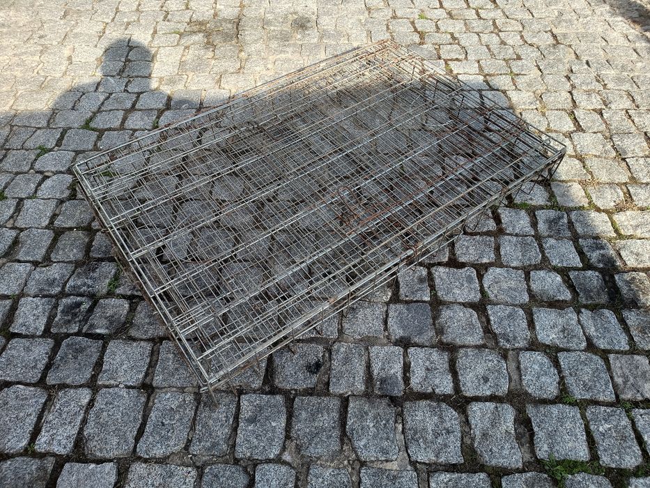 Jaula de ferro para Cães médio e grande