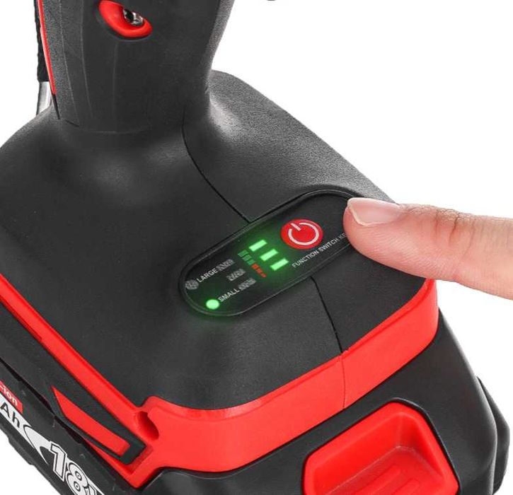 ox162-B Aparafusadora impacto Mensela Torque 260N.m 3 velocidades