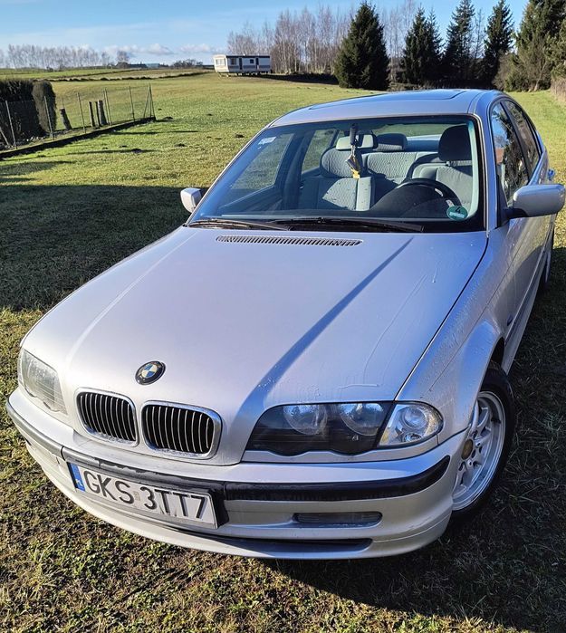 BMW E46 2.0 R6 benz+LPG