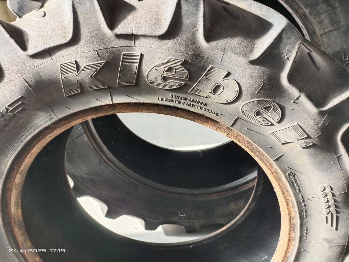 Opony 2x 420/85R38 i 2x 340/85R28
