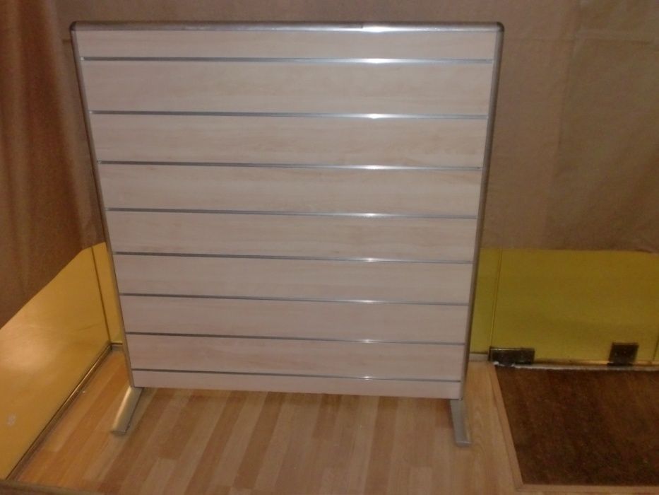 Expositor multipainel dupla face de chão