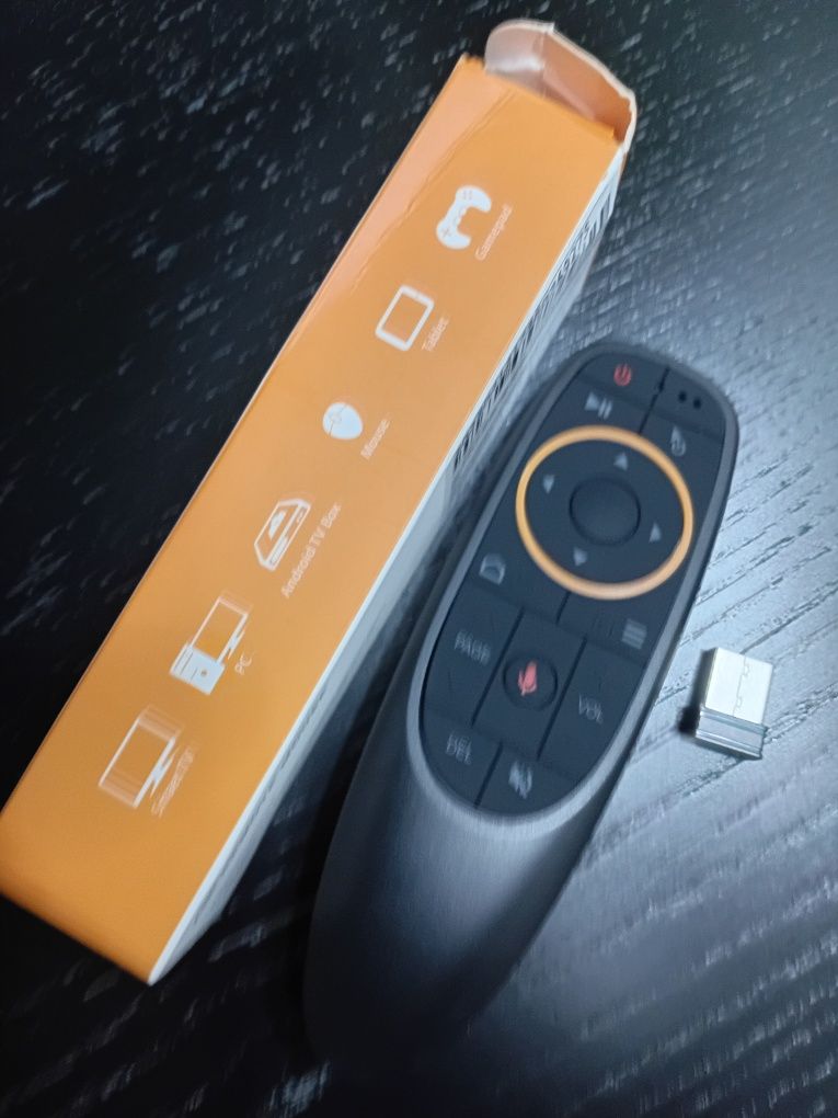 Comando Bluetooth para Box Android e smart TV

novo apenas sem caixa