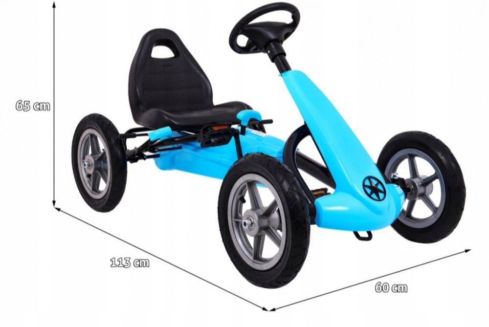 Gokart na pedały