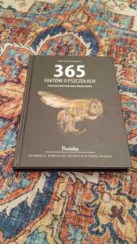 Książka "365 faktów o pszczołach" Martyna Walerowicz