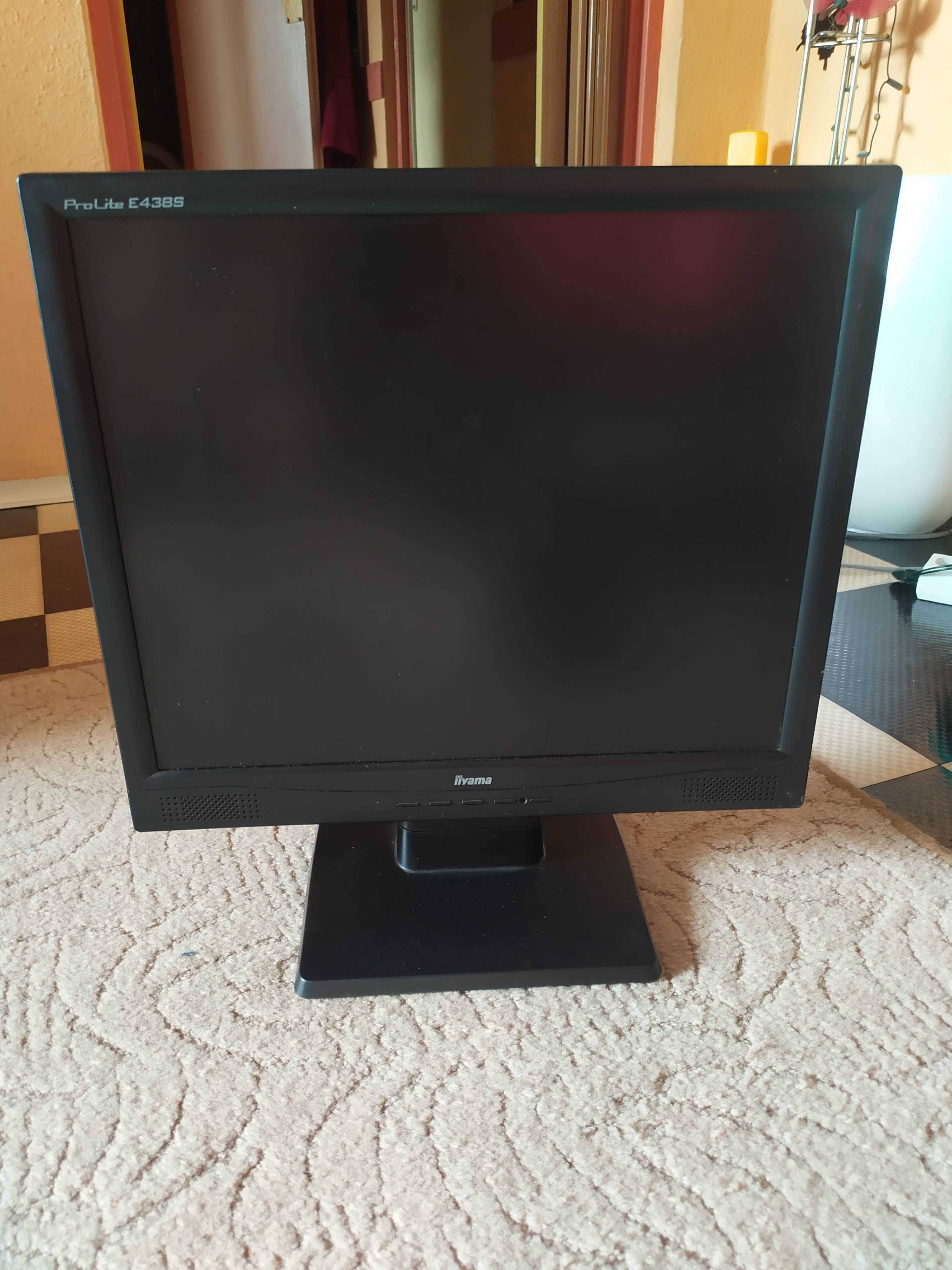 Monitor 17" iiyama E438S