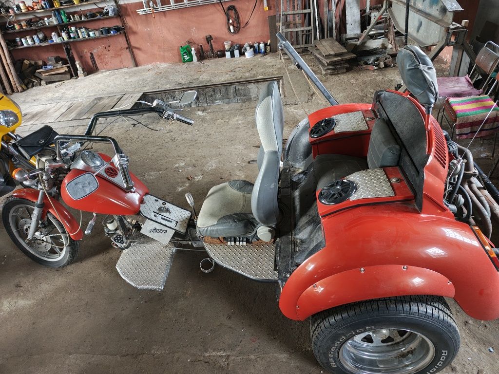 Trike Volkswagen Trajka