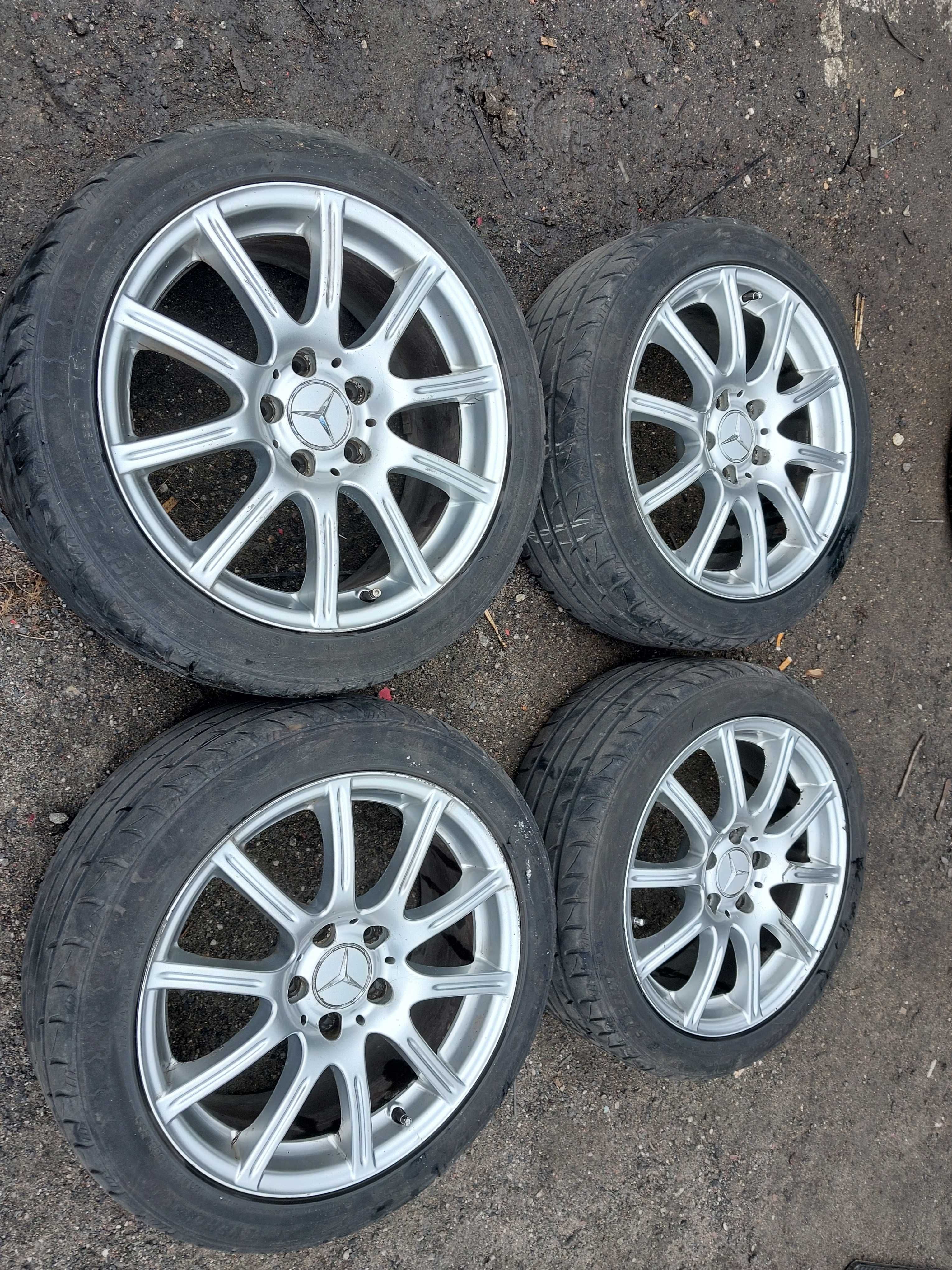 Alufelgi 17 5x112 Mercedes