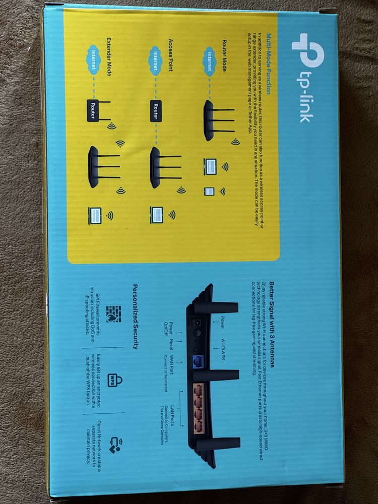 Router tp-link 450Mbps TL-WR940N