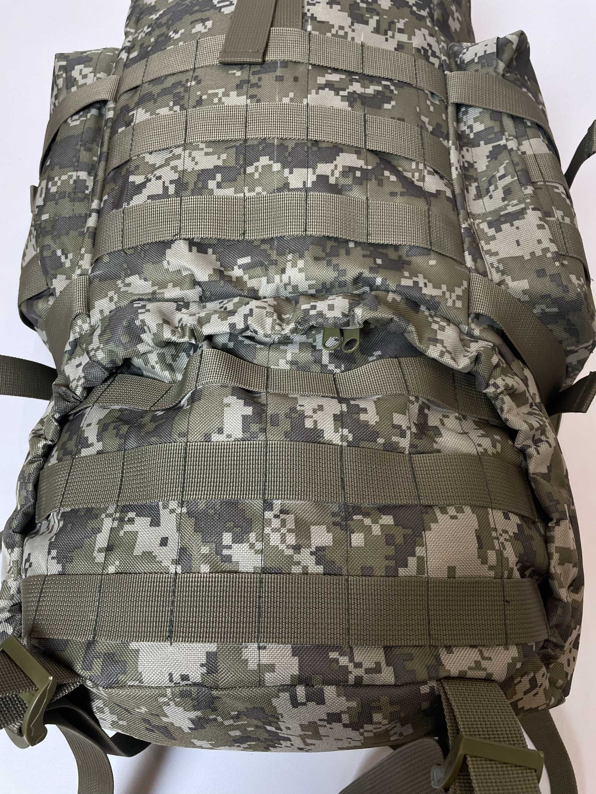 Большой крепкий военный тактический рюкзак + подарок!