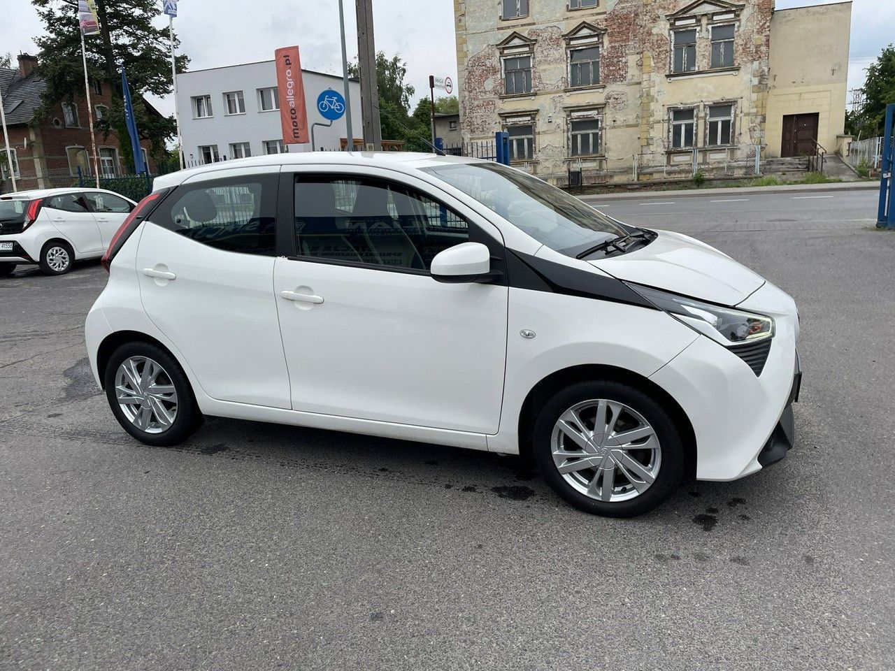 Toyota Aygo Toyota Aygo 1.0 VVT-i JBL Edition bezyna+LPG Salon PL 2020
