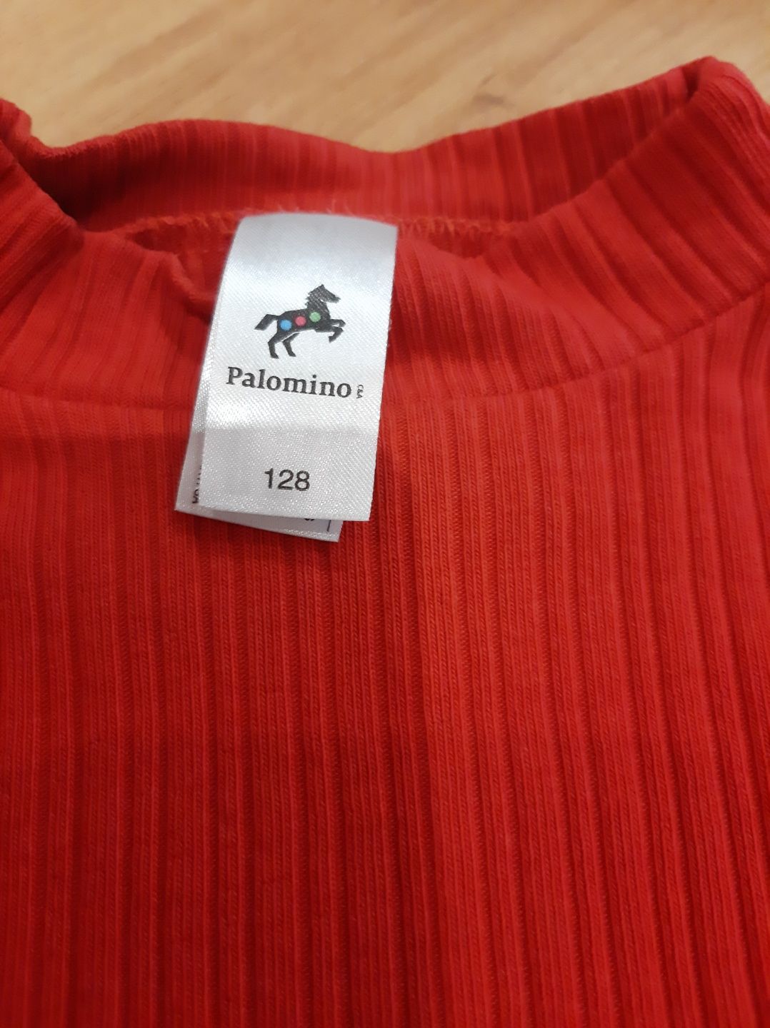 Sweterek dziewczęcy Polomino 128cm