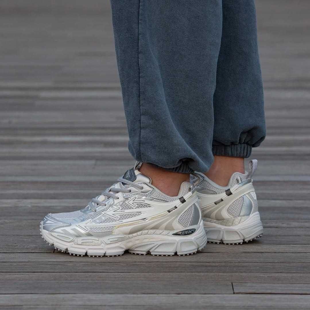(БЕЗ передоплати) Off White Be Right Back Silver White