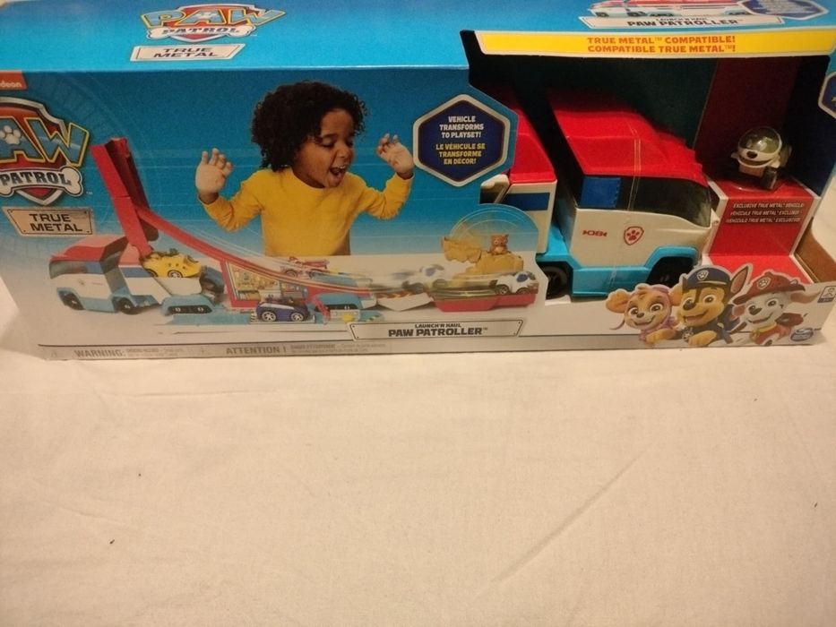 Patrolowiec psi patrol Mattel