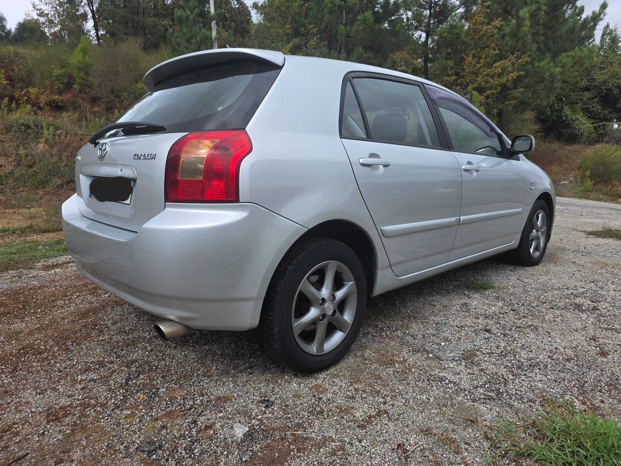 Toyota corolla 1400 ar condicionado ano 2003