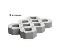 Płyty ażurowe MEBA 40x60x10/ płyta betonowa EKO/ MOCNA