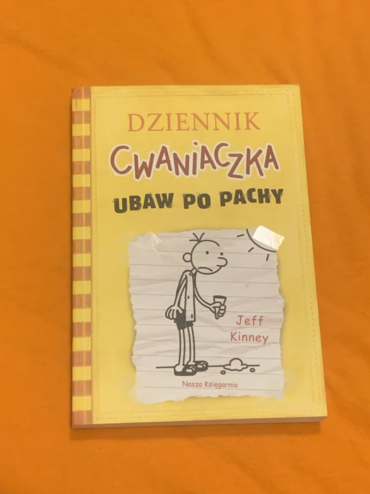 Dziennik Cwaniaczka. Ubaw po pachy. Tom 4