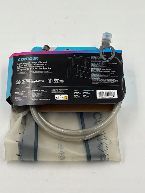 bukłak turystyczny contour pojemność 3l clear hydrapak elastyczny