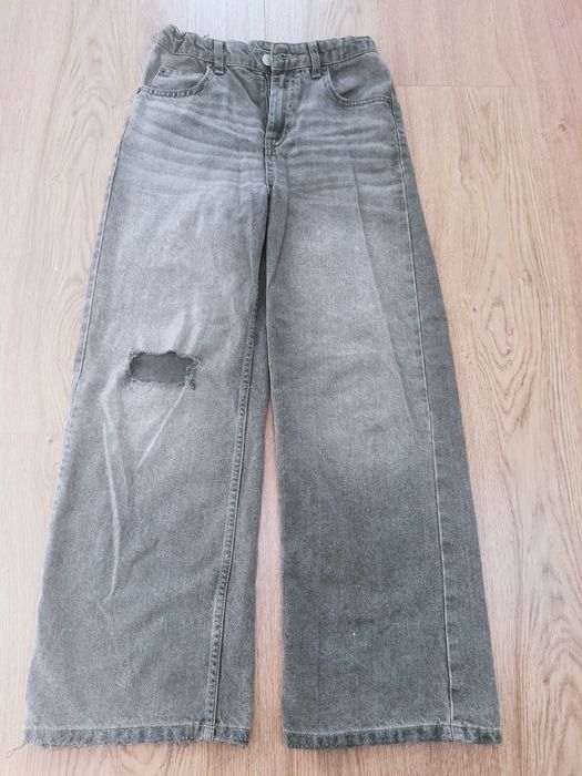 Spodnie jeansowe wide leg Zara 164 cm