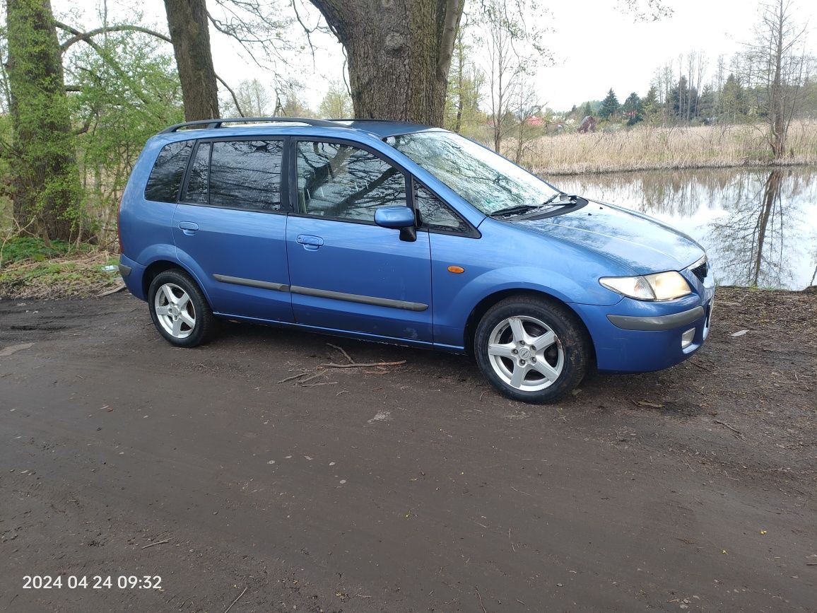 Mazda Premacy 1.8B ładna, długie opłaty