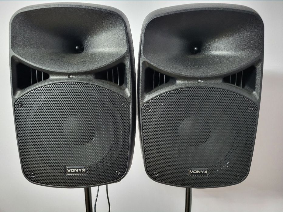 Kolumny estradowe Vonyx VPS102A 600W promocja cenowa, okazja.