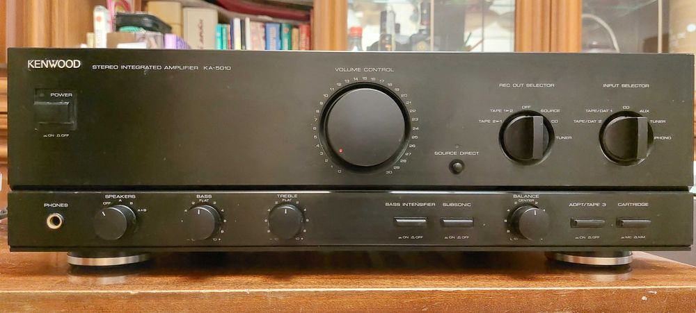 Kenwood KA-5010 Sony MDS