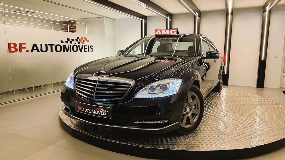 Mercedes-Benz S 350 BlueTEC