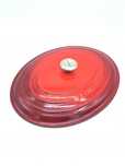 Le Creuset Bräter żeliwny 40 cm czerwony na indukcję i piekarnik