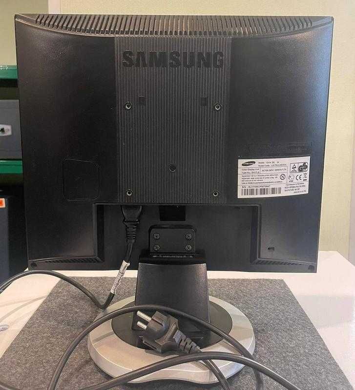 Монитор/дисплей samsung syncmaster 721n 17"lcd